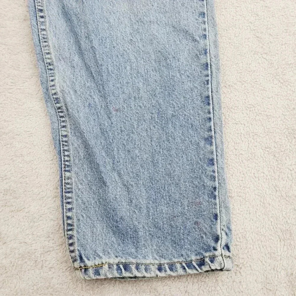 Vtg Orange Tab Levi's 560 Loose Fit Tapered Leg Jeans  36x30 Men's  9CT - Picture 8 of 11